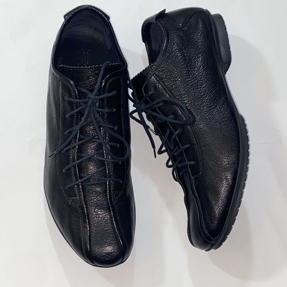 VTG,GEOX RESPIRA LEATHER MEN DRESS SHOES SIZE 44 =10